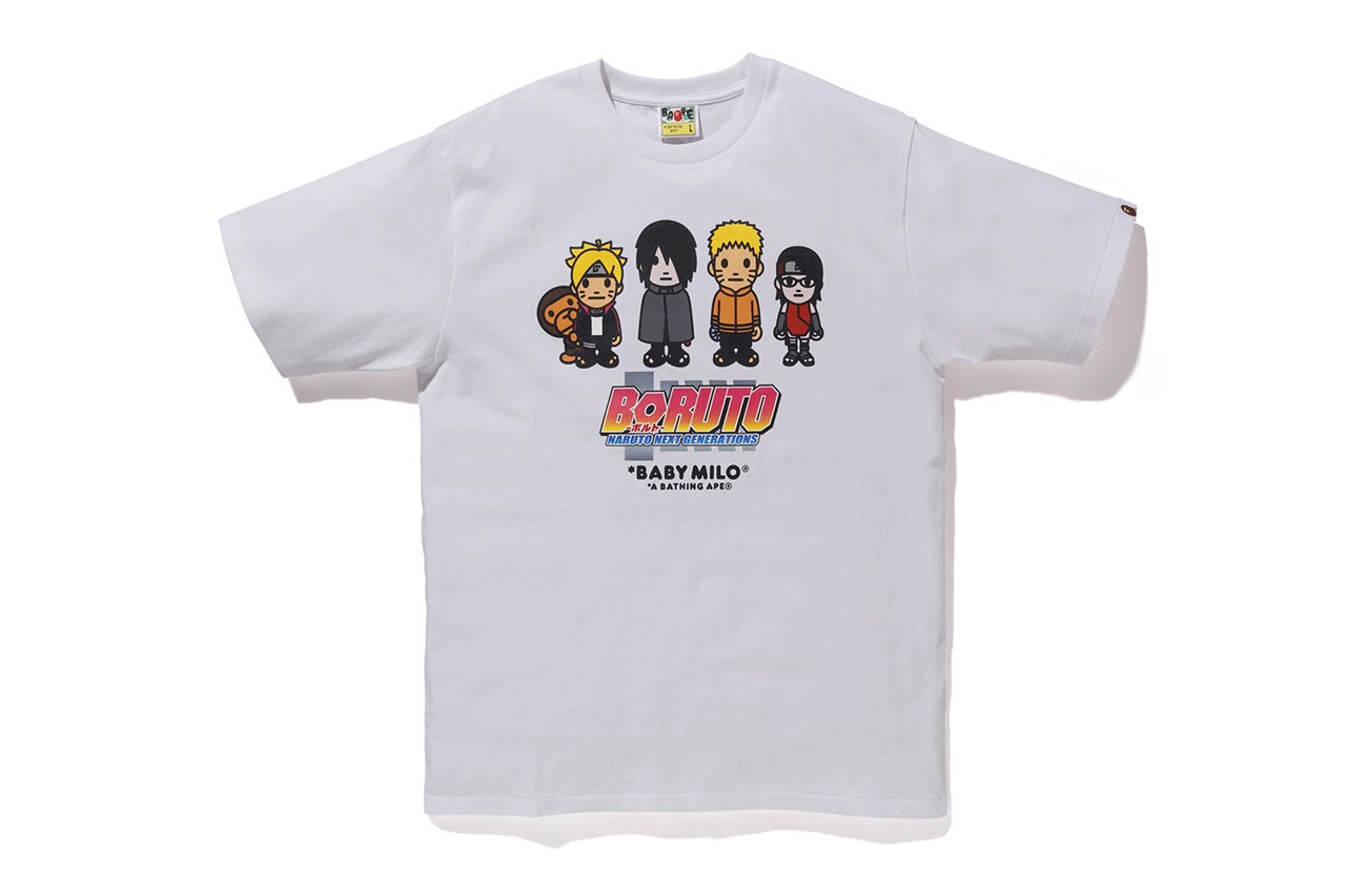 BAPE 火影再度来袭!BAPE® x NARUTO 全新联名即将发售! BAPE 火影再度来袭!BAPE® x NARUTO 全新联名即将发售!
