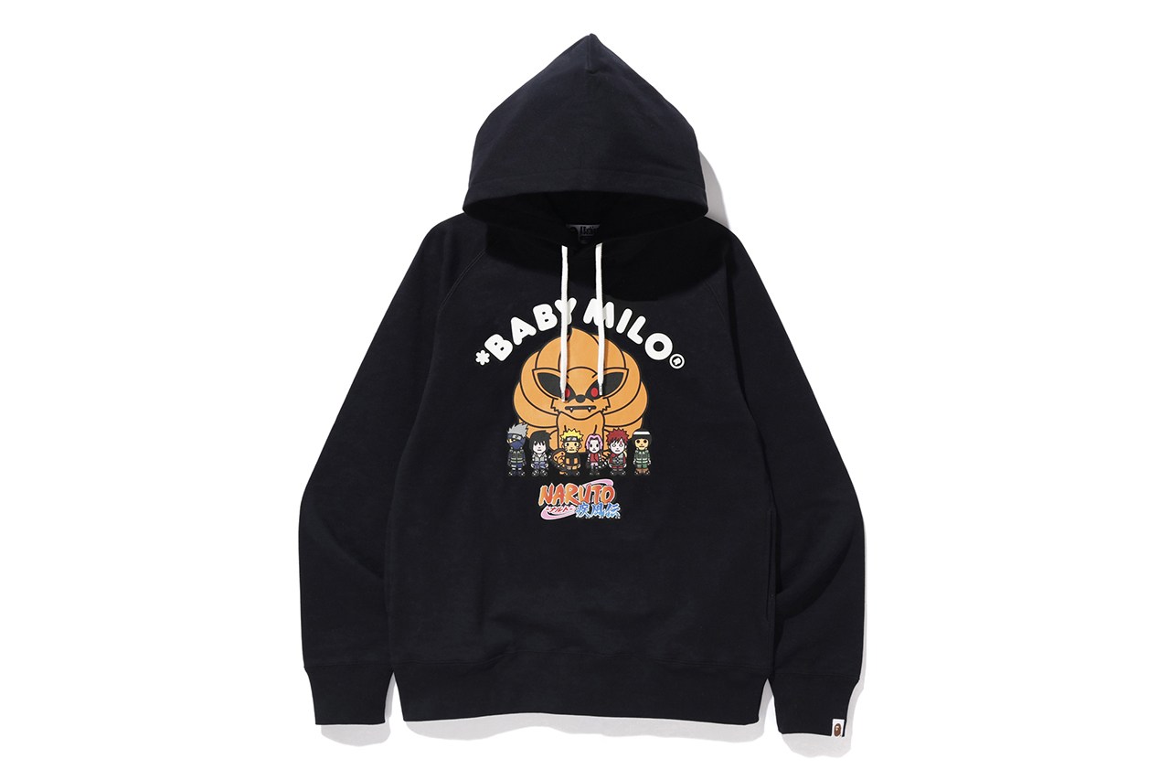 BAPE 火影再度来袭!BAPE® x NARUTO 全新联名即将发售! BAPE 火影再度来袭!BAPE® x NARUTO 全新联名即将发售!