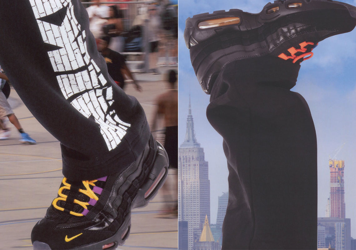 Nike,Blazer,Air Max 95,发售 湖人、尼克斯鸳鸯配色!Nike NYC Editions 系列完整发布 Nike,Blazer,Air Max 95,发售 湖人、尼克斯鸳鸯配色!Nike NYC Editions 系列完整发布