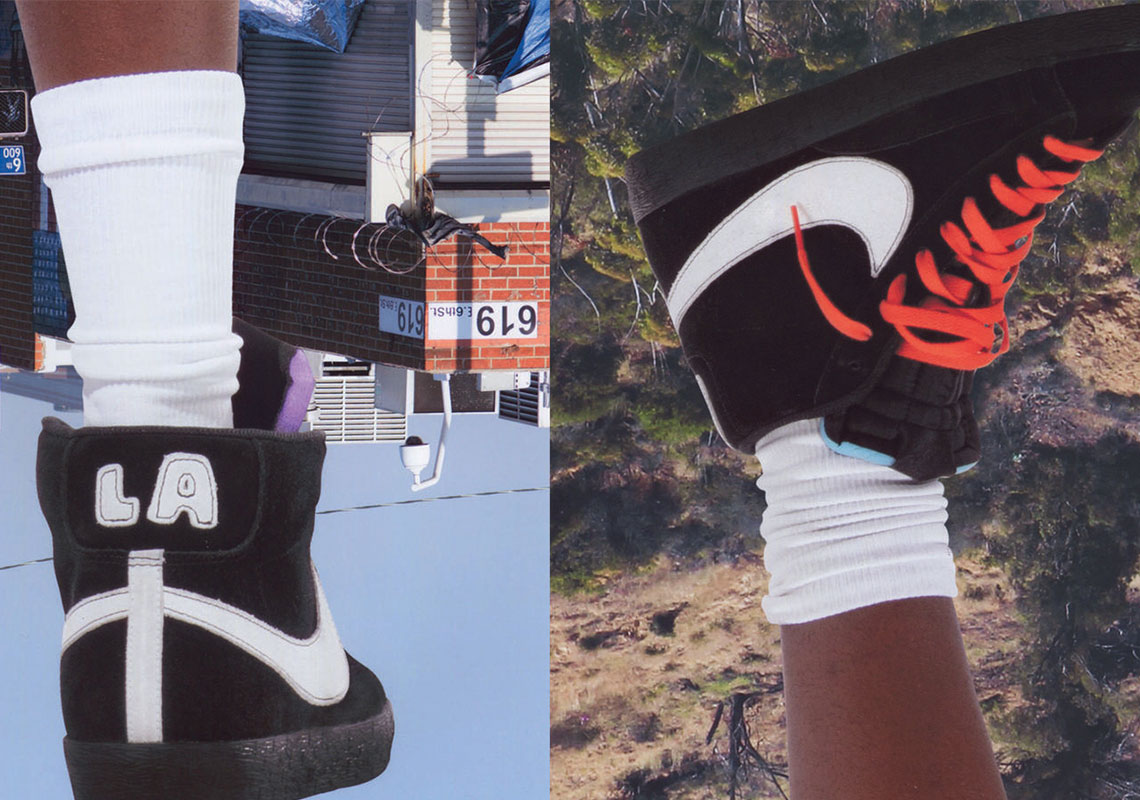 Nike,Blazer,Air Max 95,发售 湖人、尼克斯鸳鸯配色!Nike NYC Editions 系列完整发布 Nike,Blazer,Air Max 95,发售 湖人、尼克斯鸳鸯配色!Nike NYC Editions 系列完整发布