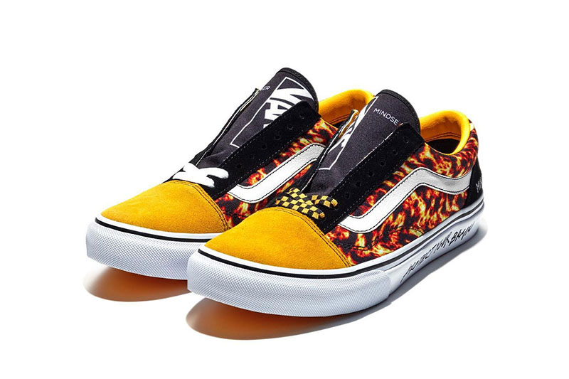 Mindseeker,Vans 火焰闪电主题!Mindseeker x Vans 2018 联名新品即将发售! Mindseeker,Vans 火焰闪电主题!Mindseeker x Vans 2018 联名新品即将发售!