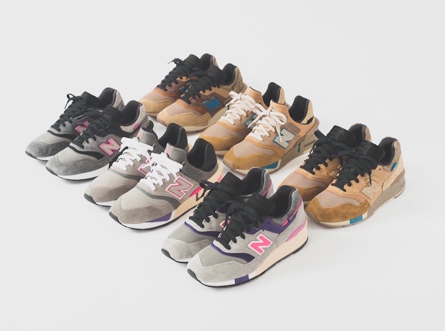 KITH,New Balance,发售 致敬复古传奇!KITH x New Balance 全新联名下周发售 KITH,New Balance,发售 致敬复古传奇!KITH x New Balance 全新联名下周发售