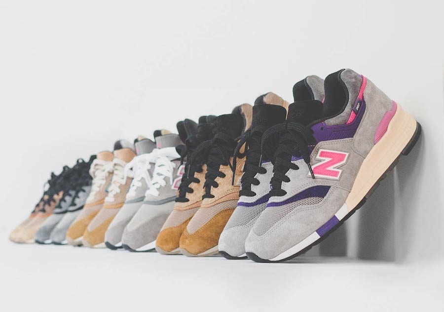 KITH,New Balance,发售 致敬复古传奇!KITH x New Balance 全新联名下周发售 KITH,New Balance,发售 致敬复古传奇!KITH x New Balance 全新联名下周发售