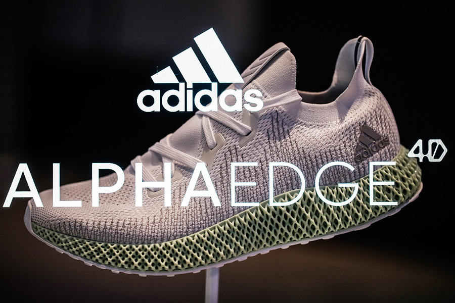 AlphaEDGE 4D,AlphaEDGE,adidas 把一双 adidas AlphaEDGE 4D 打印出来,到底需要多少时间? AlphaEDGE 4D,AlphaEDGE,adidas 把一双 adidas AlphaEDGE 4D 打印出来,到底需要多少时间?
