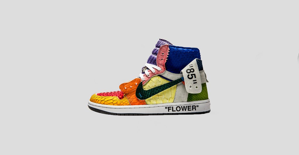AJ1,Air Jordan 1 “村上隆” 配色的 OFF-WHITE x Air Jordan 1 你可能还没见过! AJ1,Air Jordan 1 “村上隆” 配色的 OFF-WHITE x Air Jordan 1 你可能还没见过!