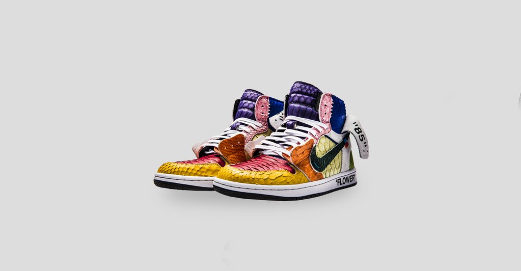 AJ1,Air Jordan 1 “村上隆” 配色的 OFF-WHITE x Air Jordan 1 你可能还没见过! AJ1,Air Jordan 1 “村上隆” 配色的 OFF-WHITE x Air Jordan 1 你可能还没见过!