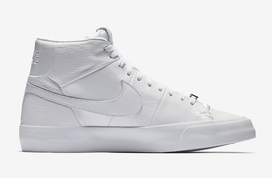Nike,Blazer,发售 奢华小白鞋!Nike Blazer Royal “Triple White” 即将发售 Nike,Blazer,发售 奢华小白鞋!Nike Blazer Royal “Triple White” 即将发售