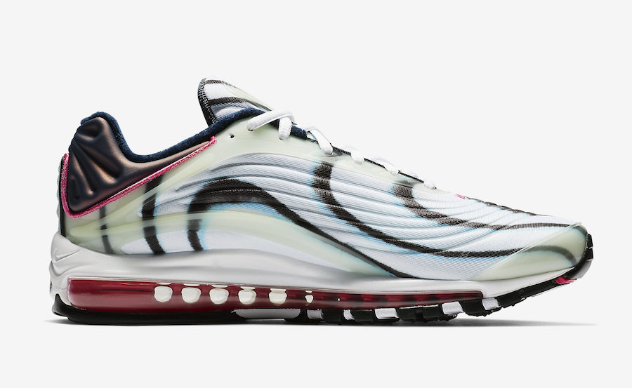 Nike,Air Max Deluxe,发售,AJ7831- 狂野颜色碰撞!Air Max Deluxe “Enamel Green” 即将发售 Nike,Air Max Deluxe,发售,AJ7831- 狂野颜色碰撞!Air Max Deluxe “Enamel Green” 即将发售