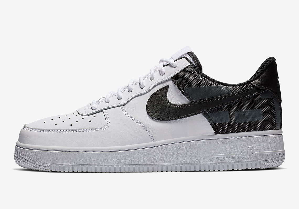 AV8363-100,airforce1,af1,发售 黑色后跟补丁细节!这双 Air Force 1 不比 “断钩” 差 AV8363-100,airforce1,af1,发售 黑色后跟补丁细节!这双 Air Force 1 不比 “断钩” 差