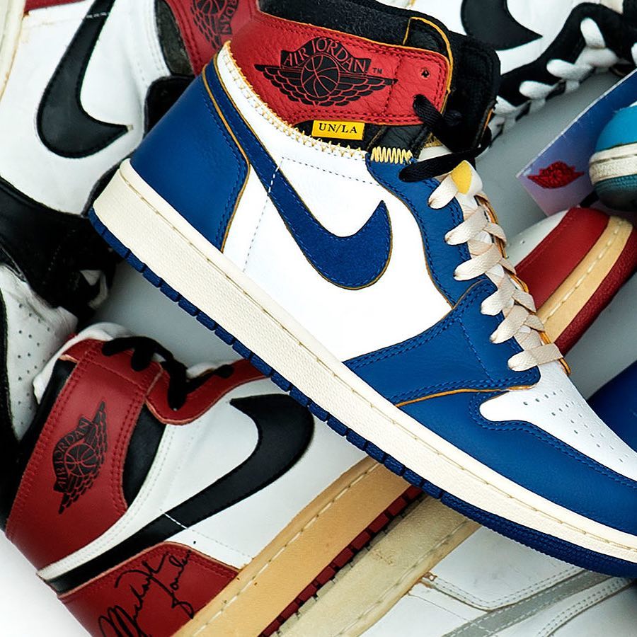 Union,Air Jordan 1,AJ1,BV1300- 比禁止转卖 AJ1 还贵好多!Union x AJ 联名系列本周发售 Union,Air Jordan 1,AJ1,BV1300- 比禁止转卖 AJ1 还贵好多!Union x AJ 联名系列本周发售