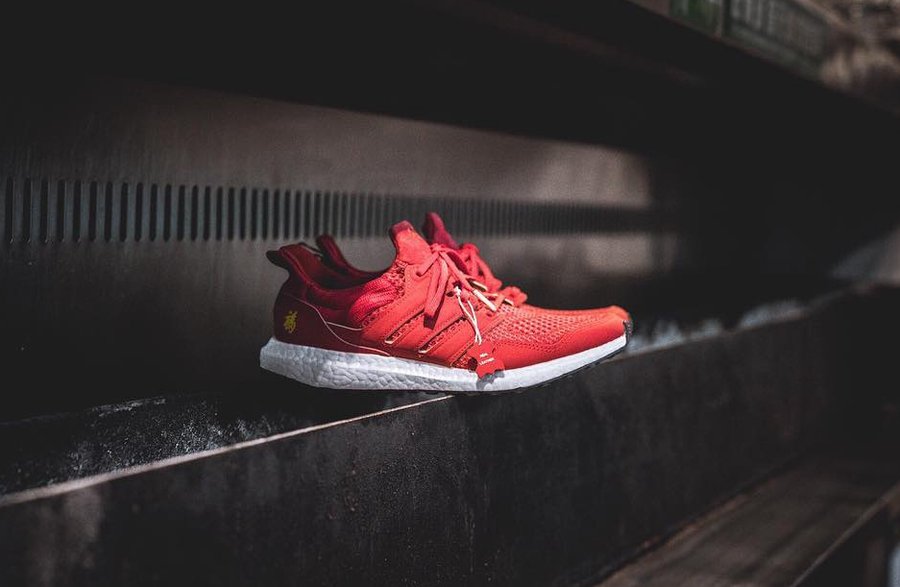 adidas,Ultra Boost 喜庆大红配色!adidas Ultra Boost “CNY” 首次曝光 adidas,Ultra Boost 喜庆大红配色!adidas Ultra Boost “CNY” 首次曝光