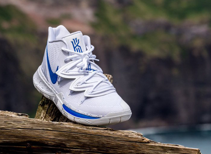 Nike 热门状元提前上脚!官方发布三款 Kyrie 5 新配色! Nike 热门状元提前上脚!官方发布三款 Kyrie 5 新配色!