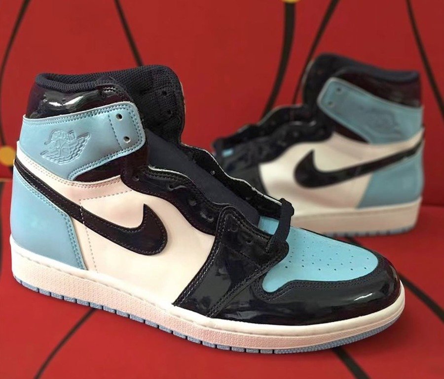 Air Jordan 1,AJ1,开箱,发售 北卡蓝 + 黑脚趾!人见人爱的 AJ1 全明星配色完整实物释出! Air Jordan 1,AJ1,开箱,发售 北卡蓝 + 黑脚趾!人见人爱的 AJ1 全明星配色完整实物释出!