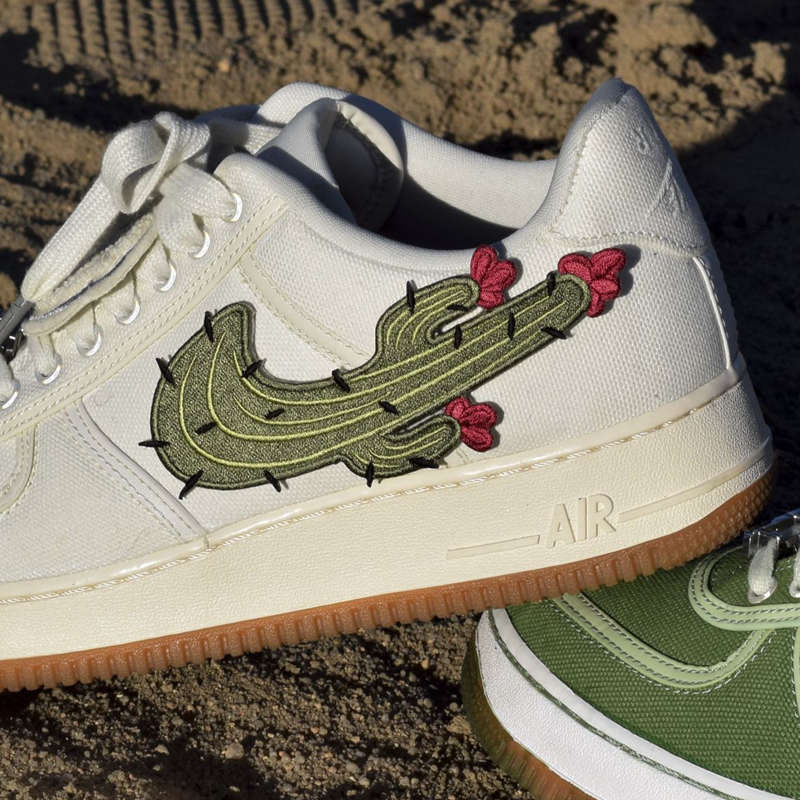 Travis Scott,Air Force1,Af1 致敬 Travis Scott!仙人掌主题 Air Force 1 美图欣赏 Travis Scott,Air Force1,Af1 致敬 Travis Scott!仙人掌主题 Air Force 1 美图欣赏
