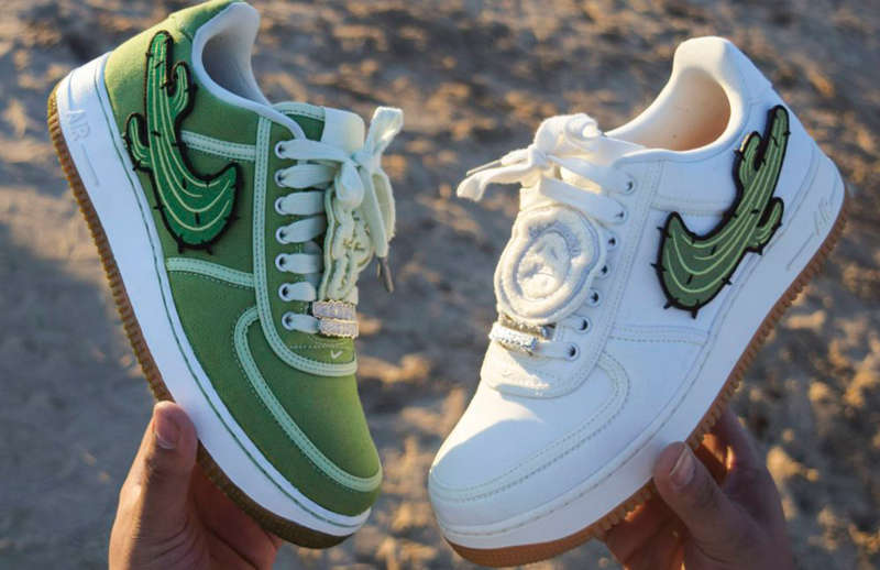 Travis Scott,Air Force1,Af1 致敬 Travis Scott!仙人掌主题 Air Force 1 美图欣赏 Travis Scott,Air Force1,Af1 致敬 Travis Scott!仙人掌主题 Air Force 1 美图欣赏