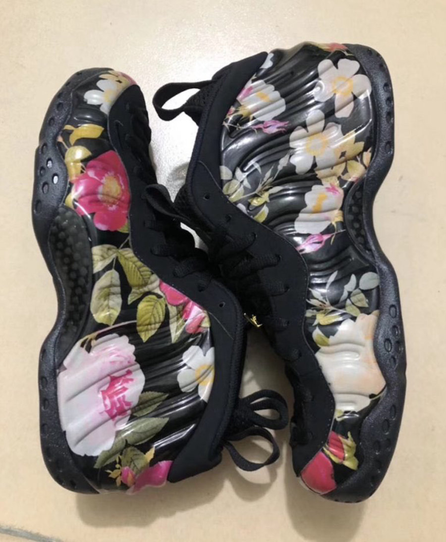 Air Foamposite One,Nike,发售 艳丽中国风!花卉喷 Air Foamposite One “Floral” 情人节发售 Air Foamposite One,Nike,发售 艳丽中国风!花卉喷 Air Foamposite One “Floral” 情人节发售