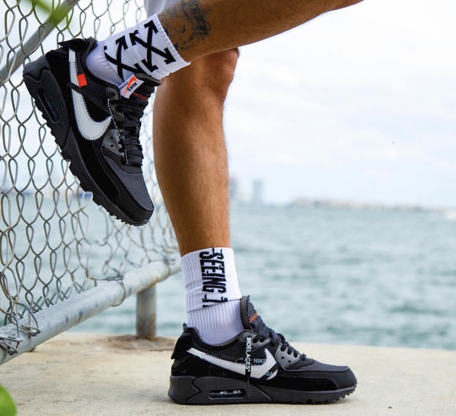 OFF-WHITE,Air Max 90,发售,AA7293 上脚的确帅!OFF-WHITE x Air Max 90 V2 即将发售 OFF-WHITE,Air Max 90,发售,AA7293 上脚的确帅!OFF-WHITE x Air Max 90 V2 即将发售