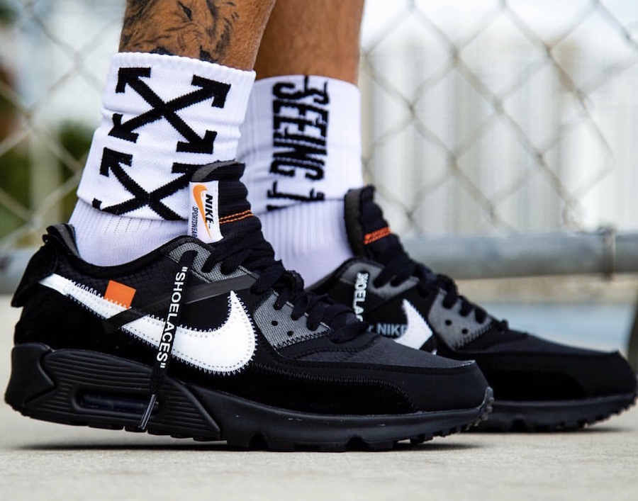 OFF-WHITE,Air Max 90,发售,AA7293 上脚的确帅!OFF-WHITE x Air Max 90 V2 即将发售 OFF-WHITE,Air Max 90,发售,AA7293 上脚的确帅!OFF-WHITE x Air Max 90 V2 即将发售