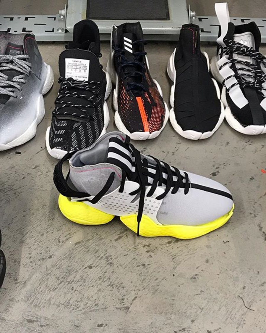 adidas,Crazy BYW Boost 还能做鞋面!adidas Crazy BYW 还有这么多全新版本! adidas,Crazy BYW Boost 还能做鞋面!adidas Crazy BYW 还有这么多全新版本!