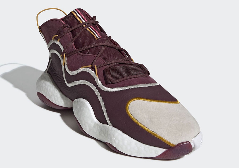 Eric Emanuel,adidas,Crazy BYW 迷人酒红!Eric Emanuel x Crazy BYW 联名版本即将发售! Eric Emanuel,adidas,Crazy BYW 迷人酒红!Eric Emanuel x Crazy BYW 联名版本即将发售!
