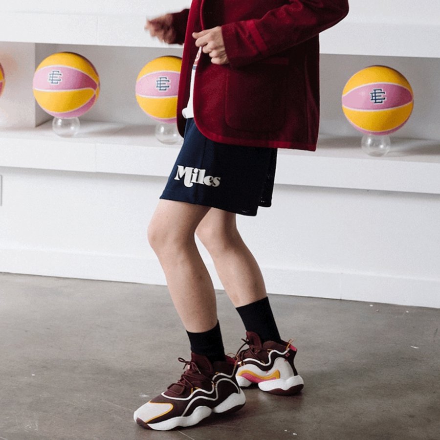 Eric Emanuel,adidas,Crazy BYW 迷人酒红!Eric Emanuel x Crazy BYW 联名版本即将发售! Eric Emanuel,adidas,Crazy BYW 迷人酒红!Eric Emanuel x Crazy BYW 联名版本即将发售!