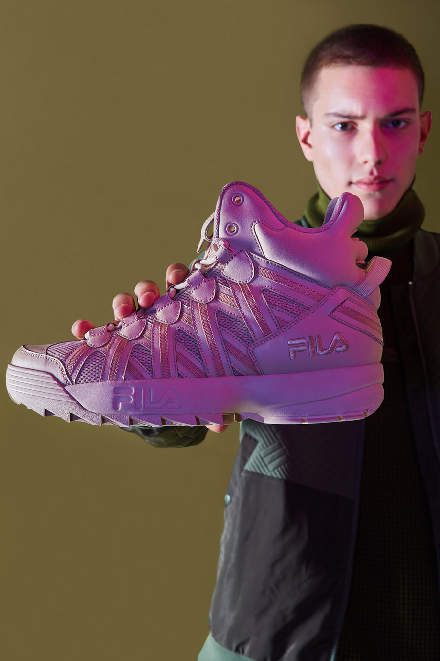FILA FUSION,D-STACK CAGE,发售 复古嘻哈风格!FILA FUSION 推出融合鞋款 D-STACK CAGE 系列 FILA FUSION,D-STACK CAGE,发售 复古嘻哈风格!FILA FUSION 推出融合鞋款 D-STACK CAGE 系列