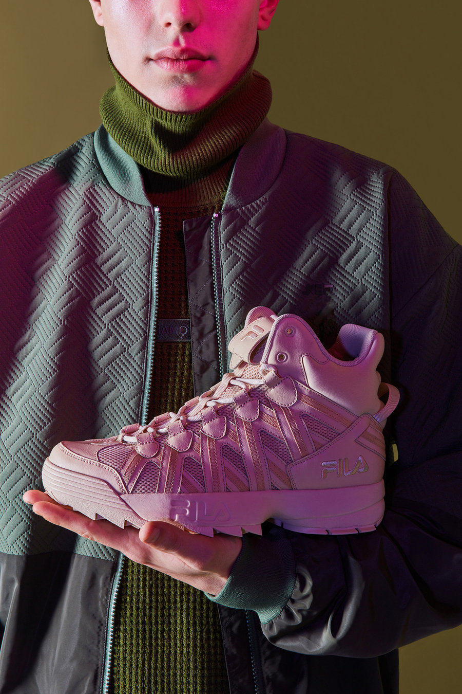 FILA FUSION,D-STACK CAGE,发售 复古嘻哈风格!FILA FUSION 推出融合鞋款 D-STACK CAGE 系列 FILA FUSION,D-STACK CAGE,发售 复古嘻哈风格!FILA FUSION 推出融合鞋款 D-STACK CAGE 系列