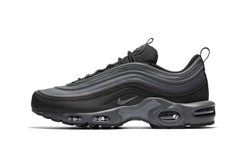 Nike,Air Max Plus 97 暗黑配色!3M 反光 Air Max Plus 97 现已发售! Nike,Air Max Plus 97 暗黑配色!3M 反光 Air Max Plus 97 现已发售!