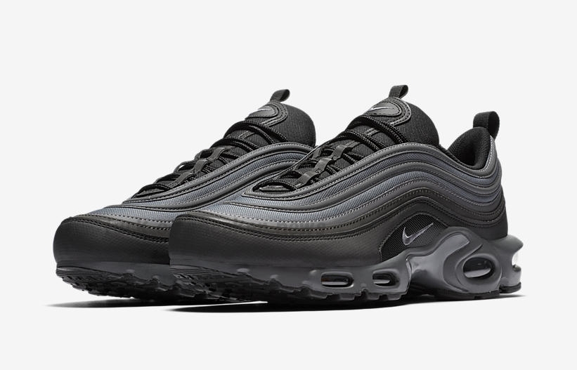 Nike,Air Max Plus 97 暗黑配色!3M 反光 Air Max Plus 97 现已发售! Nike,Air Max Plus 97 暗黑配色!3M 反光 Air Max Plus 97 现已发售!