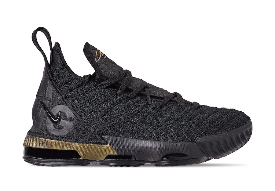 Nike,LeBron 16,AQ2465-007,发售 詹皇霸气国王战靴!黑金 LeBron 16 下月发售 Nike,LeBron 16,AQ2465-007,发售 詹皇霸气国王战靴!黑金 LeBron 16 下月发售