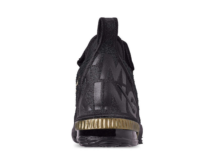 Nike,LeBron 16,AQ2465-007,发售 詹皇霸气国王战靴!黑金 LeBron 16 下月发售 Nike,LeBron 16,AQ2465-007,发售 詹皇霸气国王战靴!黑金 LeBron 16 下月发售