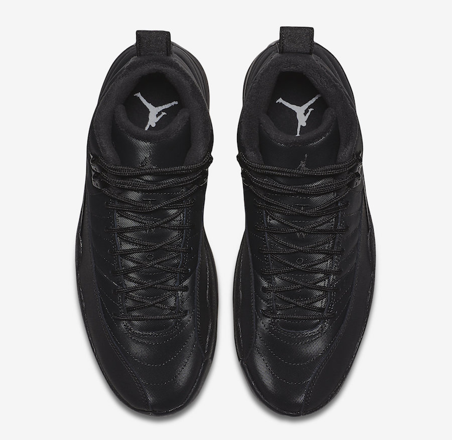 Air Jordan 12,AJ12,发售 12 月 15 日发售!Air Jordan 12 冬季酷黑配色官图释出 Air Jordan 12,AJ12,发售 12 月 15 日发售!Air Jordan 12 冬季酷黑配色官图释出