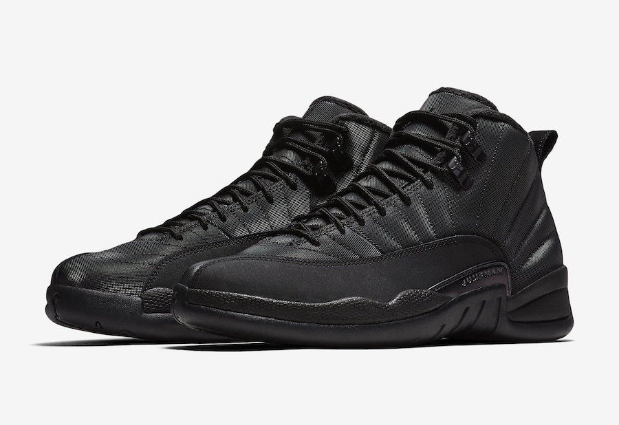 Air Jordan 12,AJ12,发售 12 月 15 日发售!Air Jordan 12 冬季酷黑配色官图释出 Air Jordan 12,AJ12,发售 12 月 15 日发售!Air Jordan 12 冬季酷黑配色官图释出
