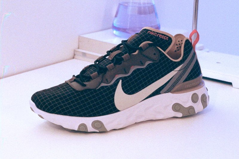React,Element 55,发售,size? 这双 Element 55 有些特别!致敬复古 size? 联名即将发售 React,Element 55,发售,size? 这双 Element 55 有些特别!致敬复古 size? 联名即将发售