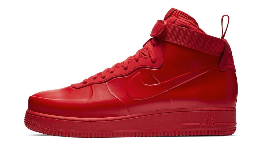 Airforce1,Foamposite,发售,BV1172 喜庆又帅气!大红 Air Force 1 Foamposite 本周发售 Airforce1,Foamposite,发售,BV1172 喜庆又帅气!大红 Air Force 1 Foamposite 本周发售