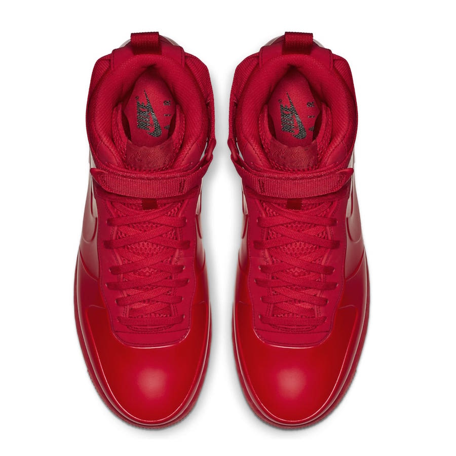 Airforce1,Foamposite,发售,BV1172 喜庆又帅气!大红 Air Force 1 Foamposite 本周发售 Airforce1,Foamposite,发售,BV1172 喜庆又帅气!大红 Air Force 1 Foamposite 本周发售