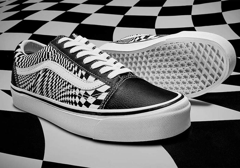 END.,Vans,Old Skool,Slip-On 看着头晕但又超级想要!END. x Vans 全新联名即将发售! END.,Vans,Old Skool,Slip-On 看着头晕但又超级想要!END. x Vans 全新联名即将发售!