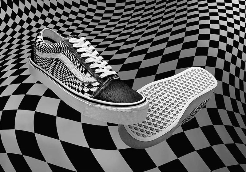 END.,Vans,Old Skool,Slip-On 看着头晕但又超级想要!END. x Vans 全新联名即将发售! END.,Vans,Old Skool,Slip-On 看着头晕但又超级想要!END. x Vans 全新联名即将发售!