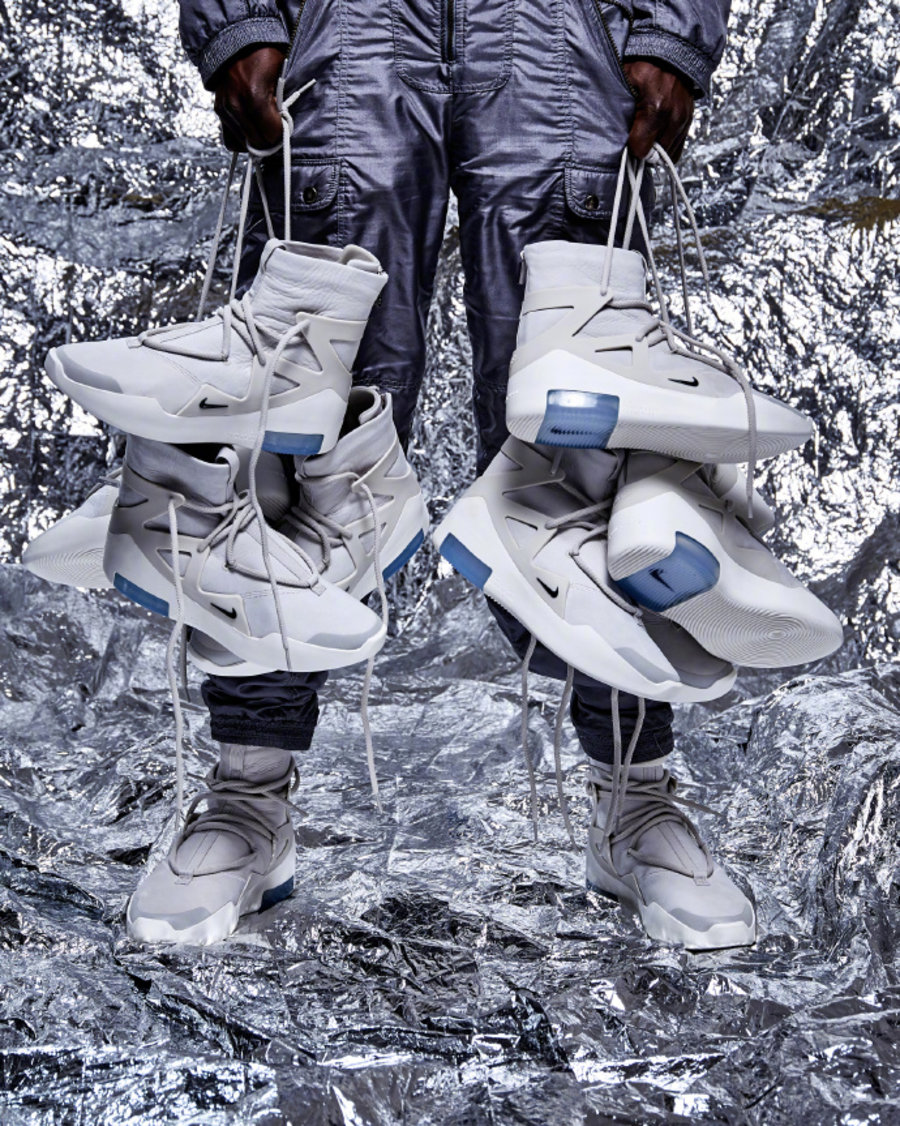 Fear of God,Nike,Air Fear of G 超现实风格的科幻型录!天价 Air Fear of God 1 下月发售 Fear of God,Nike,Air Fear of G 超现实风格的科幻型录!天价 Air Fear of God 1 下月发售