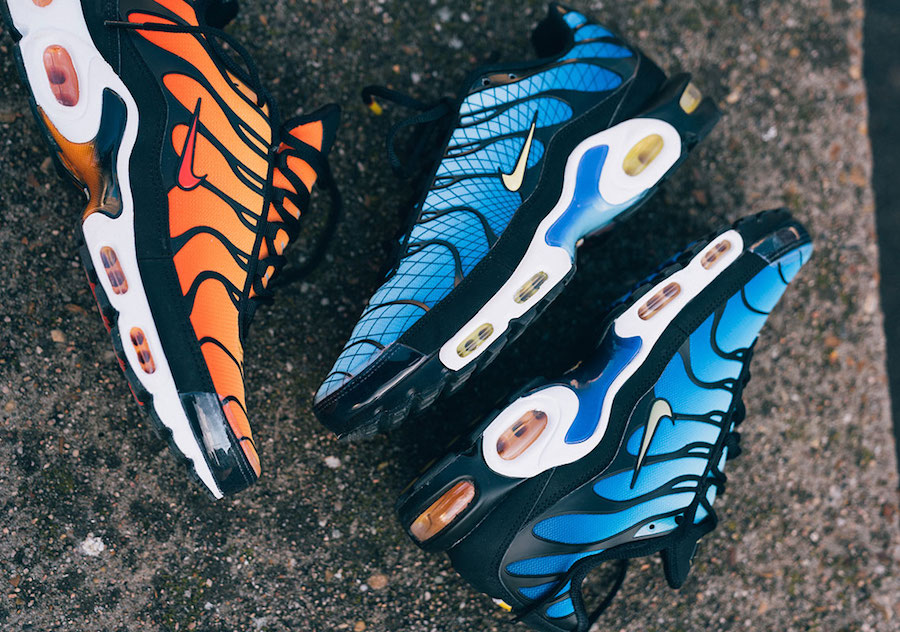 Nike,Air Max Plus 蓝色撞色 + 阴阳!全新 Air Max Plus “Greedy” 下月发售 Nike,Air Max Plus 蓝色撞色 + 阴阳!全新 Air Max Plus “Greedy” 下月发售