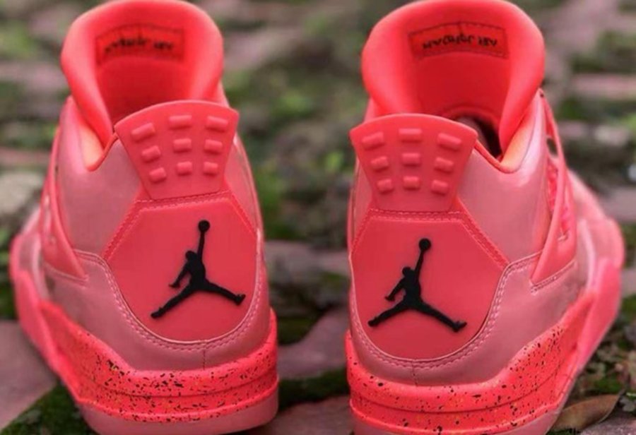 Air Jordan 4,aj4,AQ9128-600,ho 回归漆皮装扮!Air Jordan 4 NRG “Hot Punch” 首次曝光 Air Jordan 4,aj4,AQ9128-600,ho 回归漆皮装扮!Air Jordan 4 NRG “Hot Punch” 首次曝光