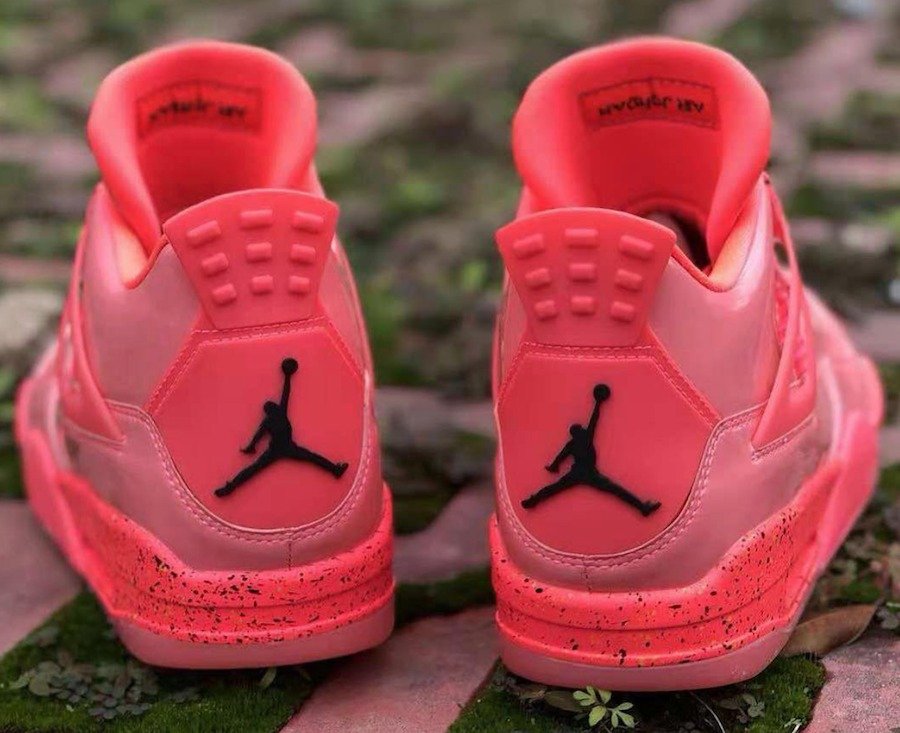 Air Jordan 4,aj4,AQ9128-600,ho 回归漆皮装扮!Air Jordan 4 NRG “Hot Punch” 首次曝光 Air Jordan 4,aj4,AQ9128-600,ho 回归漆皮装扮!Air Jordan 4 NRG “Hot Punch” 首次曝光