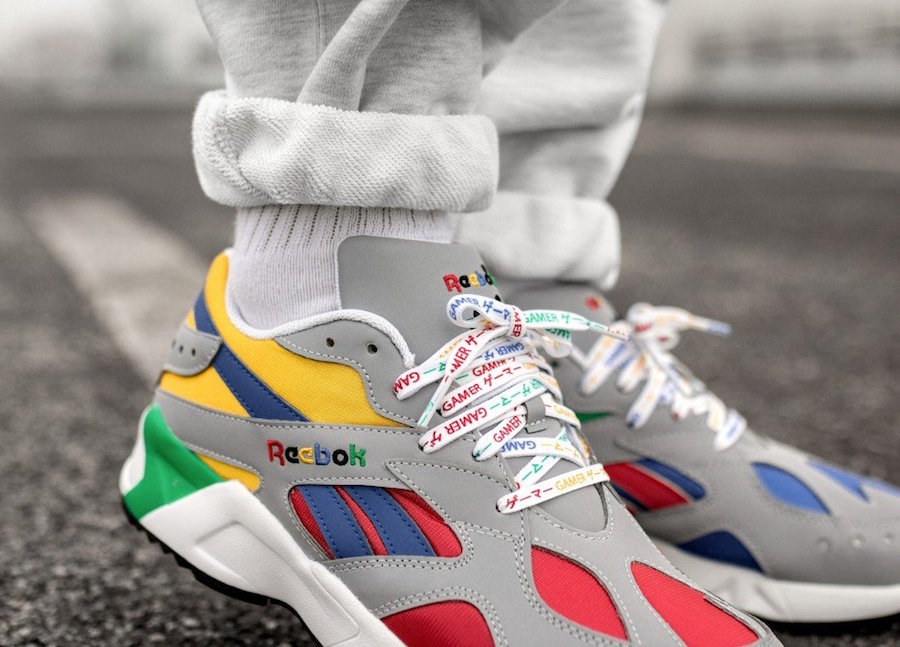 Aztrek,Reebok,发售,DV5380 任天堂遇上 Reebok!这双 Aztrek 电玩迷千万别错过 Aztrek,Reebok,发售,DV5380 任天堂遇上 Reebok!这双 Aztrek 电玩迷千万别错过