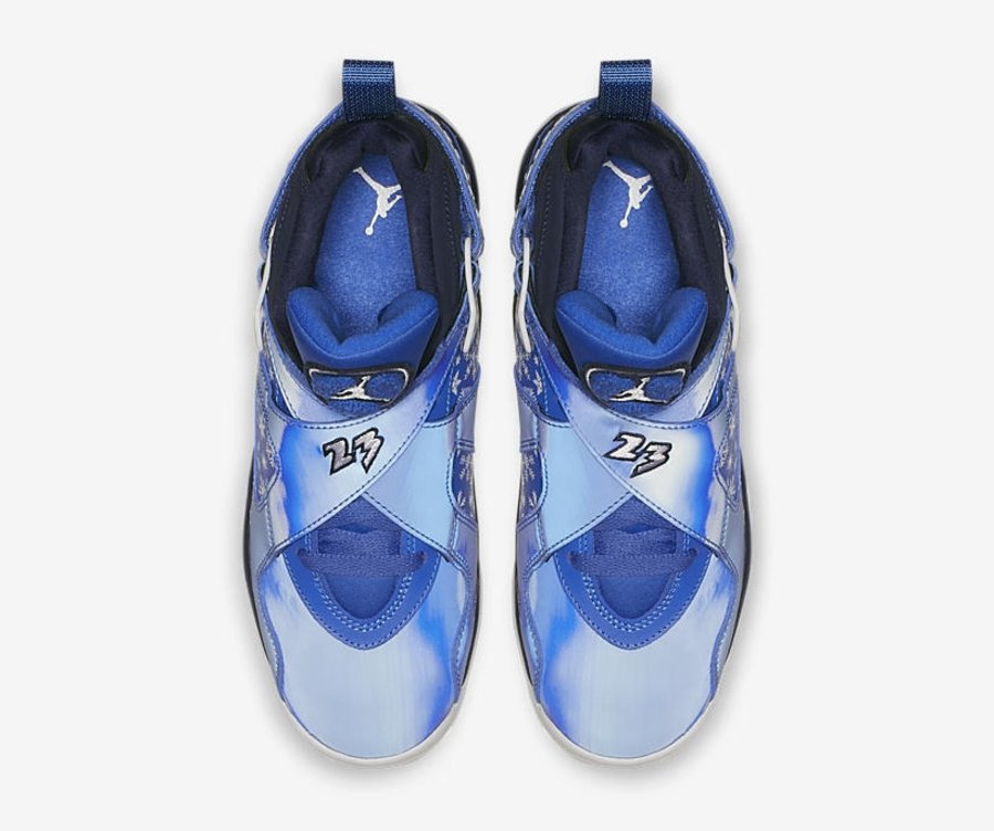 Air Jordan 8,AJ8,GS,Snowflake, 冬季上脚美滋滋!人见人爱的「冰雪主题」AJ8 官图来了! Air Jordan 8,AJ8,GS,Snowflake, 冬季上脚美滋滋!人见人爱的「冰雪主题」AJ8 官图来了!
