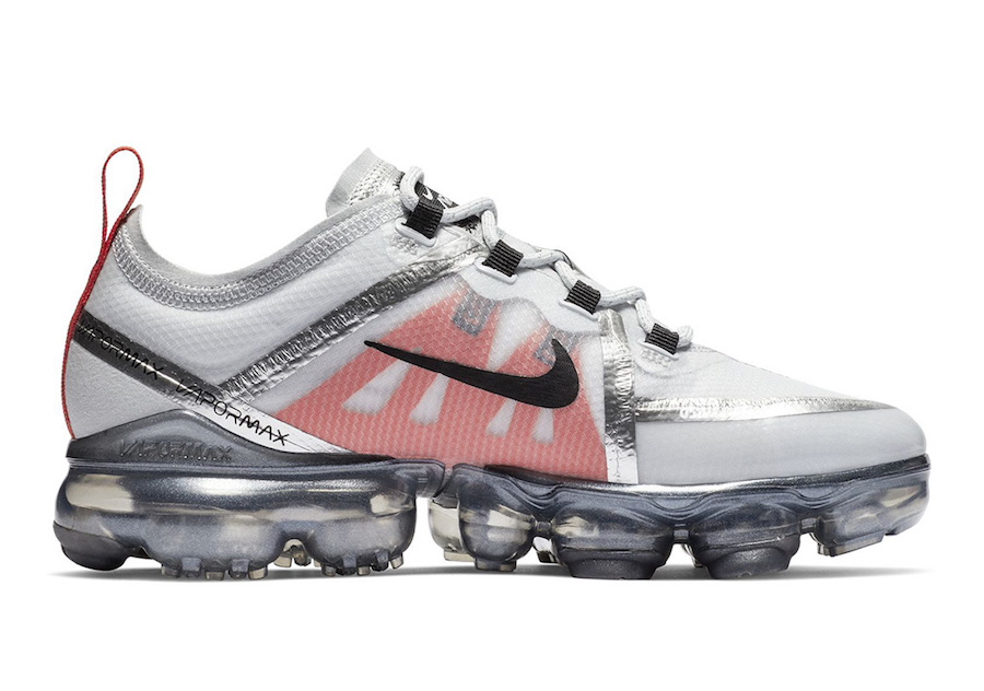 Nike,Air VaporMax,AR6631-400 2019 款曝光!全新 Air VaporMax 采用半透明蝉翼! Nike,Air VaporMax,AR6631-400 2019 款曝光!全新 Air VaporMax 采用半透明蝉翼!