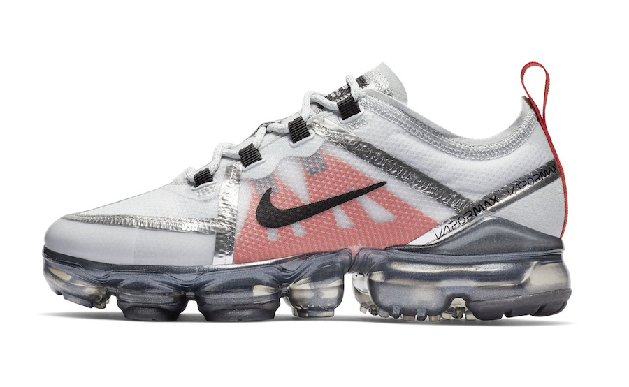 Nike,Air VaporMax,AR6631-400 2019 款曝光!全新 Air VaporMax 采用半透明蝉翼! Nike,Air VaporMax,AR6631-400 2019 款曝光!全新 Air VaporMax 采用半透明蝉翼!