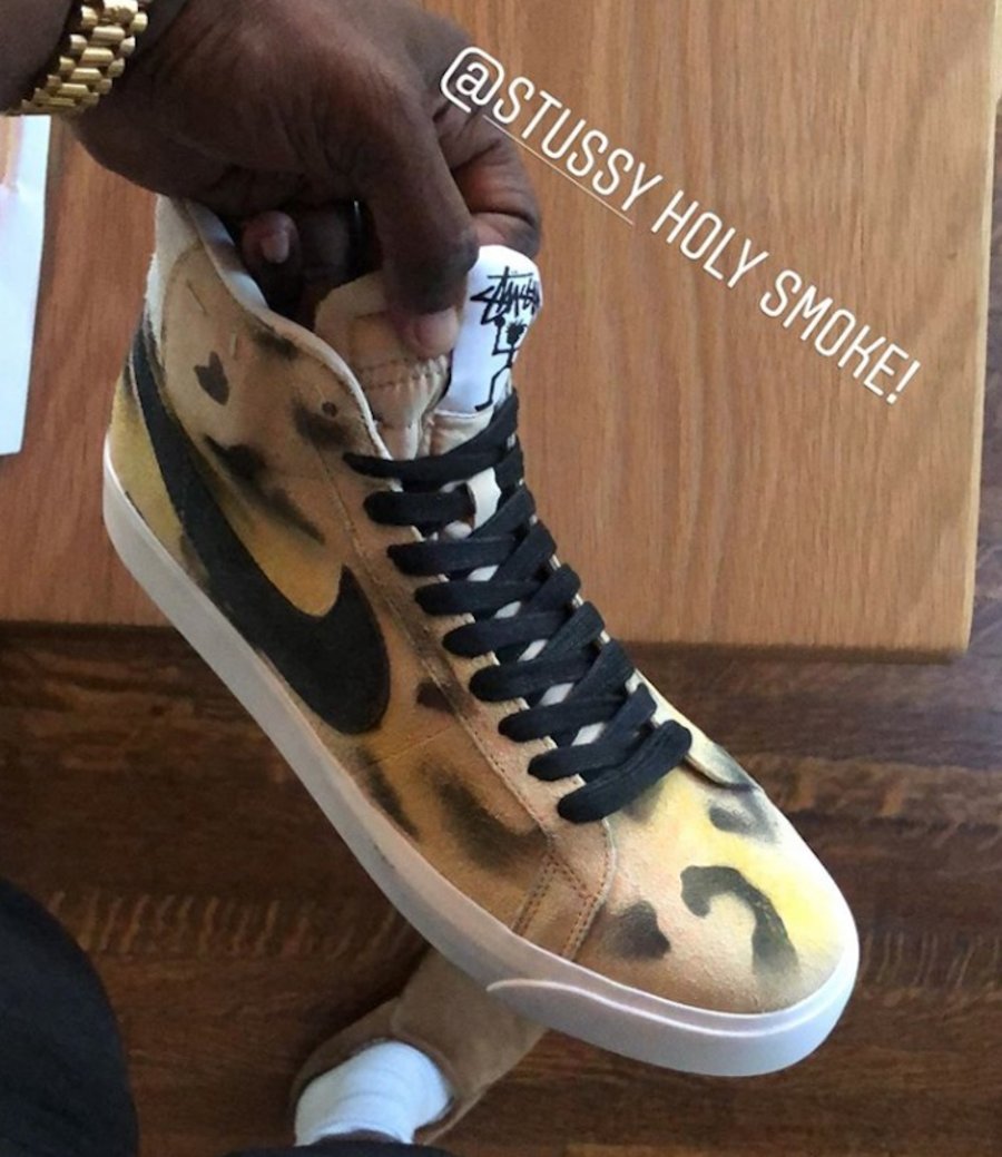 Stussy,Blazer,发售 又一双超限量联名!Stüssy x Blazer Mid 实物首次曝光 Stussy,Blazer,发售 又一双超限量联名!Stüssy x Blazer Mid 实物首次曝光