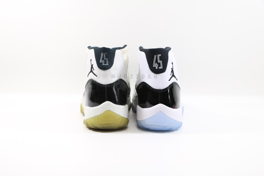 AJ11,Air Jordan 11,378037-100, 今年的 Concord 和稀有 Sample 有什么区别?看完这篇你就知道! AJ11,Air Jordan 11,378037-100, 今年的 Concord 和稀有 Sample 有什么区别?看完这篇你就知道!