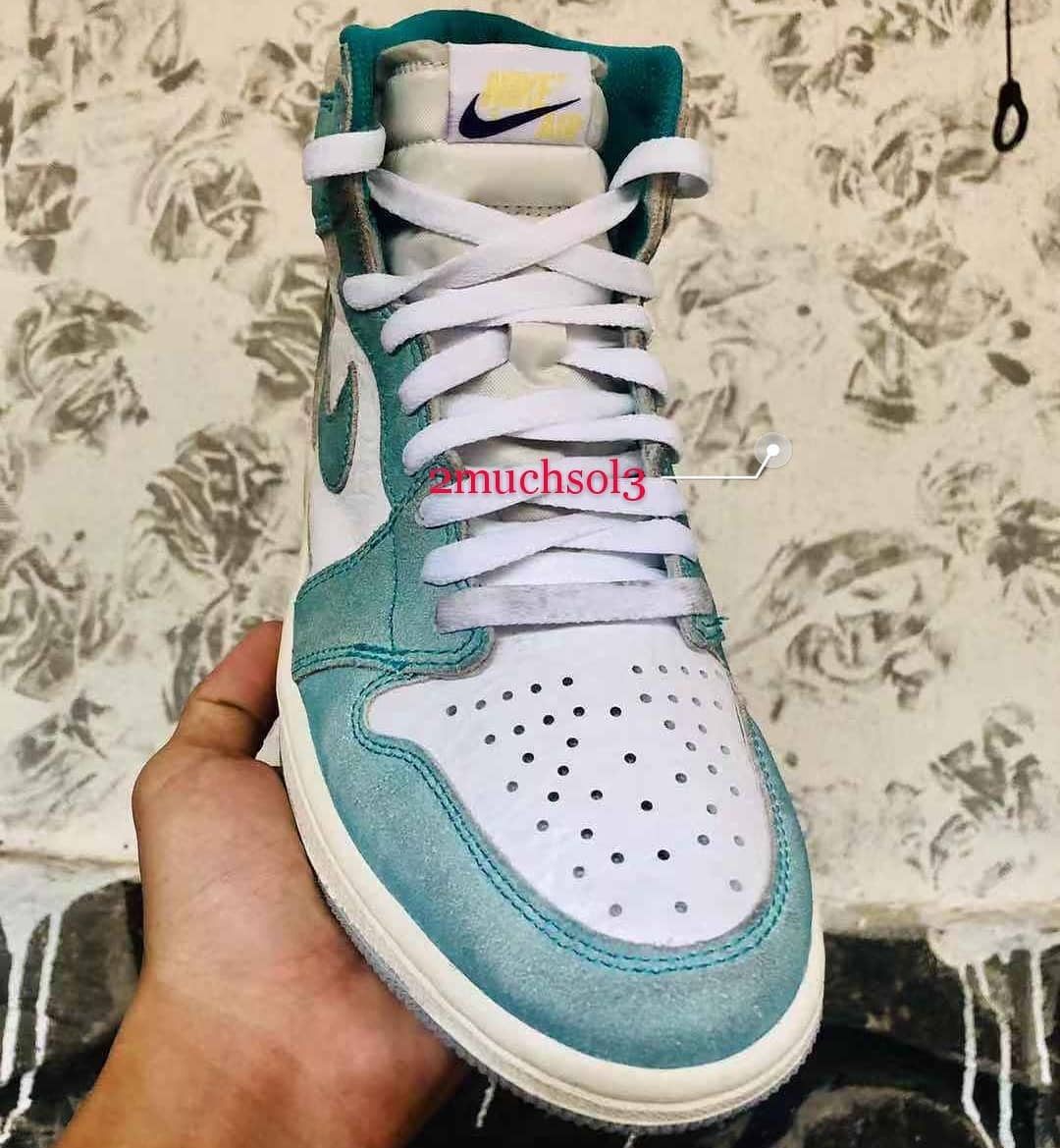 Air Jordan 1,AJ1,Turbo Green,发 看配色就不简单!Air Jordan 1 “Turbo Green” 一月发售 Air Jordan 1,AJ1,Turbo Green,发 看配色就不简单!Air Jordan 1 “Turbo Green” 一月发售