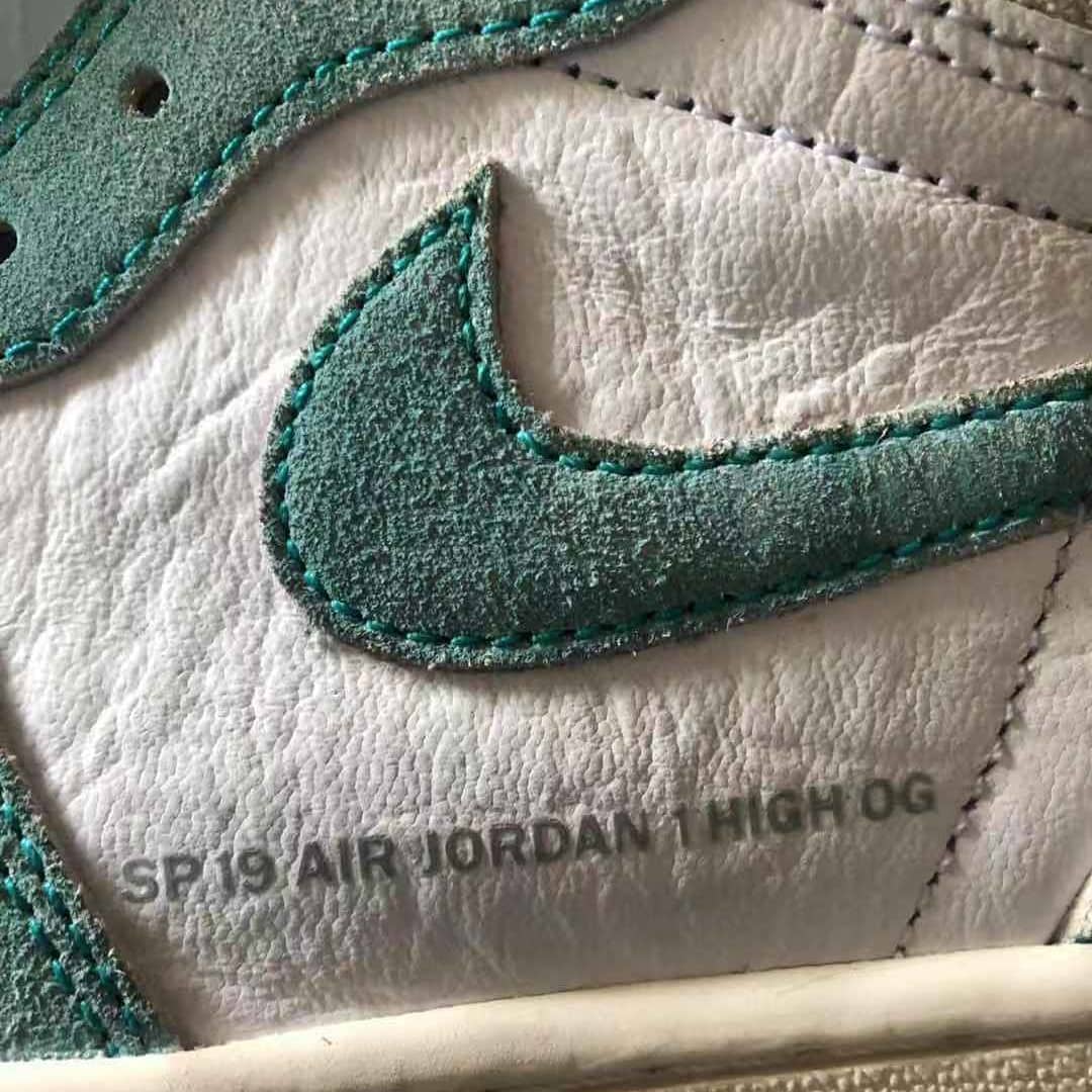 Air Jordan 1,AJ1,Turbo Green,发 看配色就不简单!Air Jordan 1 “Turbo Green” 一月发售 Air Jordan 1,AJ1,Turbo Green,发 看配色就不简单!Air Jordan 1 “Turbo Green” 一月发售